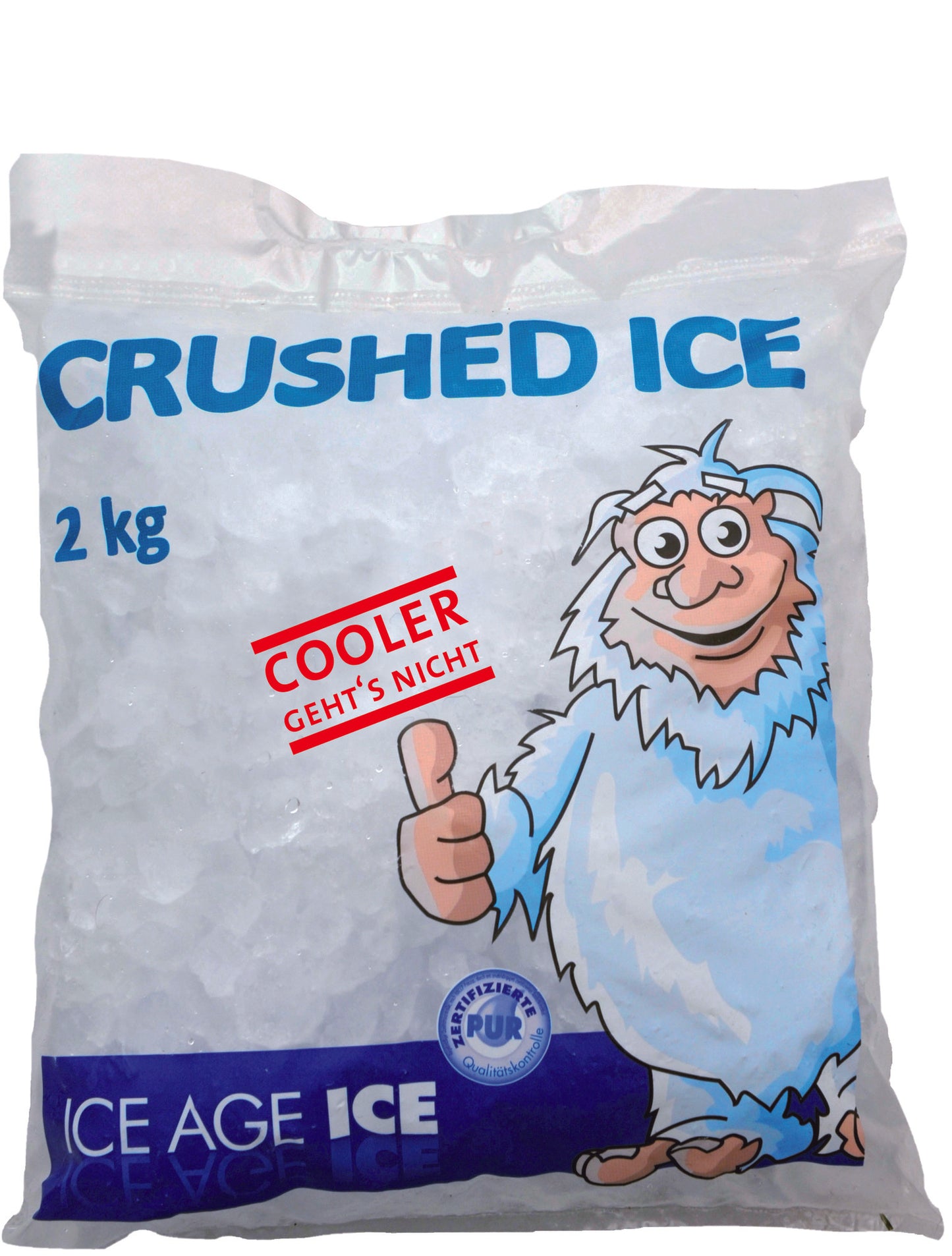 ICE Crushed